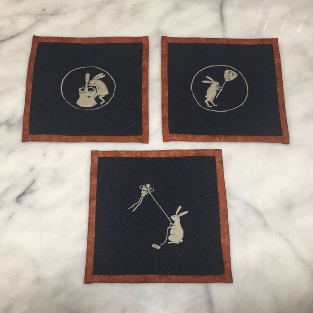 Handmade Fabric Coaster,Japanese Kimono
